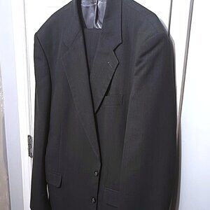 Brunswick Clothing Men 2 Piece Light Bluish Gray Suit    44L